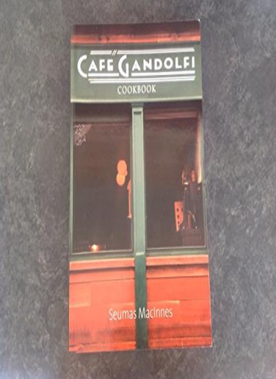 Cafe Gandolfi Cookbook