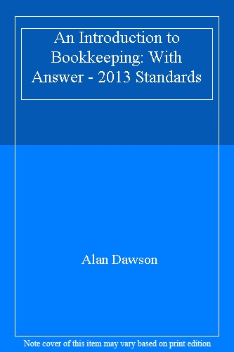 An Introduction to Bookkeeping