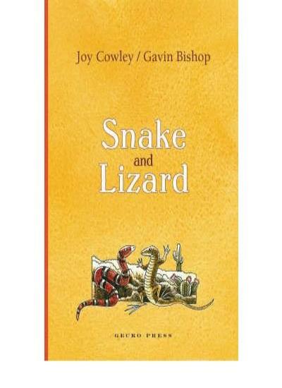 Snake and Lizard