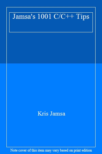 Jamsa's 1001 C/C++ Tips