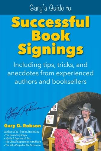 Gary's Guide to Successful Book Signings