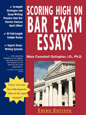 Scoring High on Bar Exam Essays