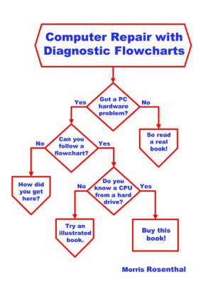 Computer Repair with Diagnostic Flowcharts: Troubleshooting PC Hardware Problems from Boot Failure to Poor Performance