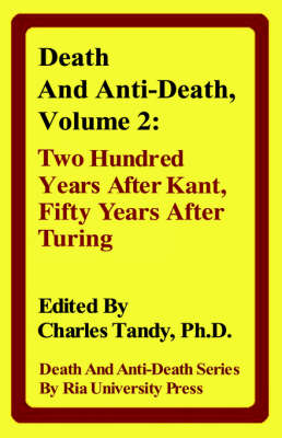 Death And Anti-Death, Volume 2