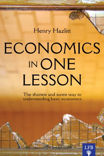 Economics in One Lesson