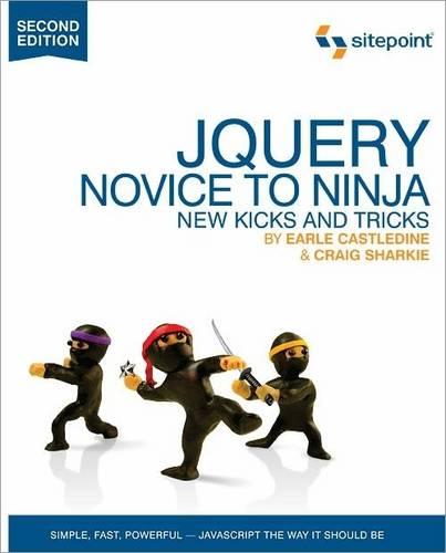 jQuery – Novice to Ninja 2e