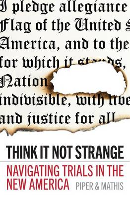 Think It Not Strange