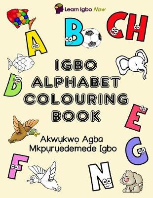 Igbo Alphabet Colouring Book