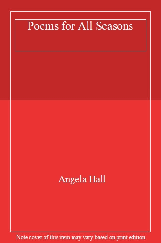 Poems for All Seasons