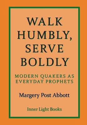 Walk Humbly, Serve Boldly