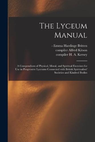 The Lyceum Manual