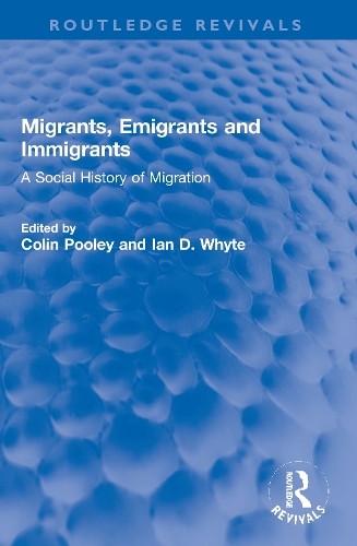Migrants, Emigrants and Immigrants