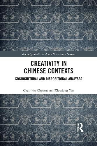 Creativity in Chinese Contexts
