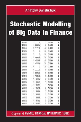 Stochastic Modelling of Big Data in Finance