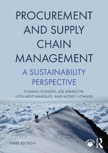Procurement and Supply Chain Management