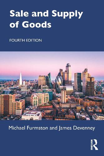 Sale and Supply of Goods