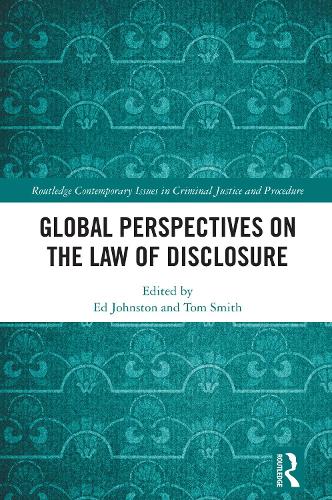 Global Perspectives on the Law of Disclosure