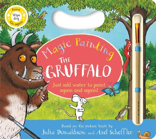 The Gruffalo Magic Painting Book