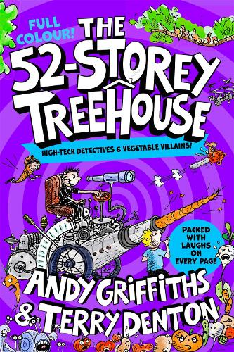 The 52-Storey Treehouse: Colour Edition!