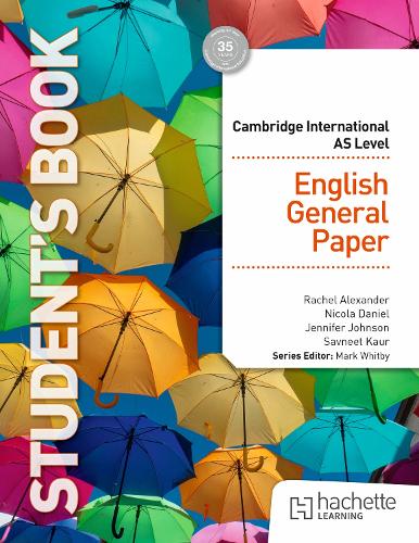 Cambridge International AS English General Paper