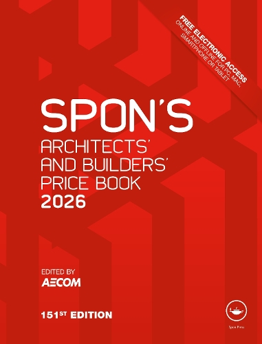 Spon's Architects' and Builders' Price Book 2026
