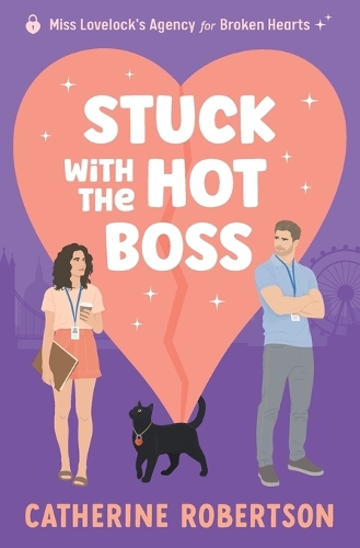 Stuck With The Hot Boss