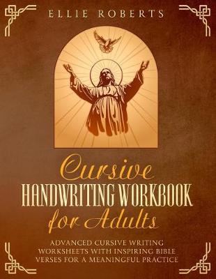 Cursive Handwriting Workbook for Adults