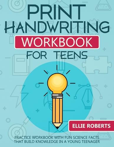 Print Handwriting Workbook for Teens
