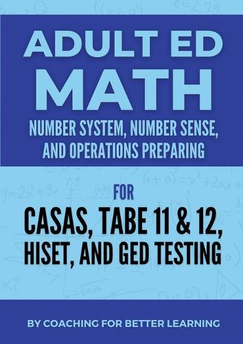 Adult Ed Math