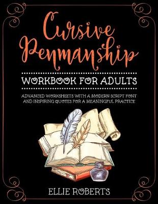 Cursive Penmanship Workbook for Adults