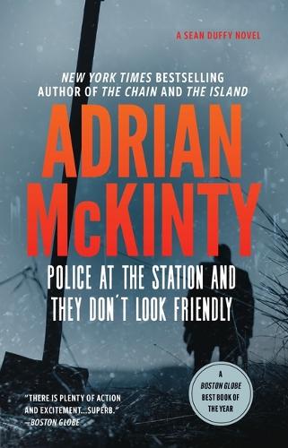 Police at the Station and They Don't Look Friendly