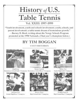 History of U.S. Table Tennis, Volume 23