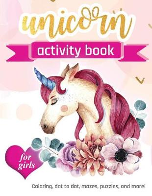 Unicorn Activity Book