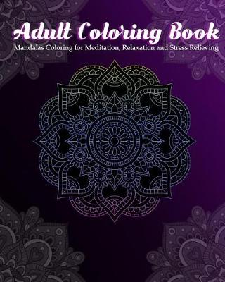 Adult Coloring Book