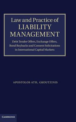 Law and Practice of Liability Management