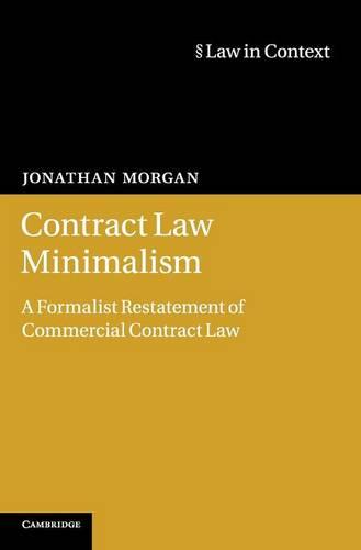 Contract Law Minimalism