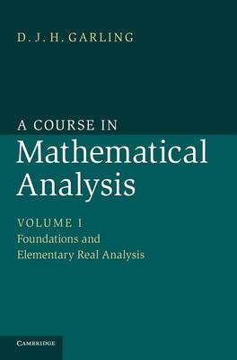A Course in Mathematical Analysis