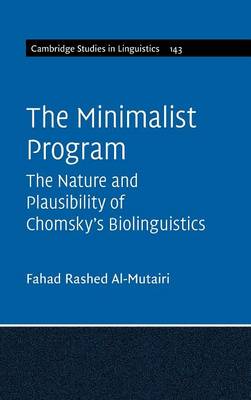 The Minimalist Program