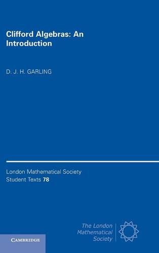 Clifford Algebras: An Introduction