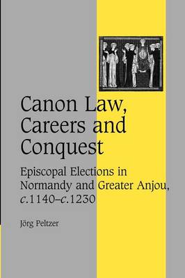 Canon Law, Careers and Conquest