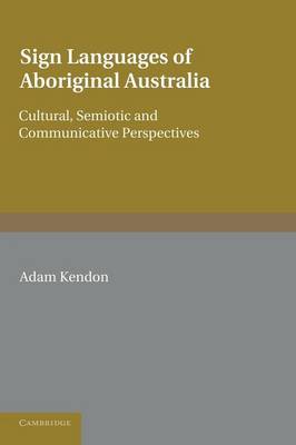 Sign Languages of Aboriginal Australia
