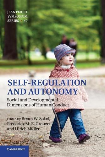 Self-Regulation and Autonomy