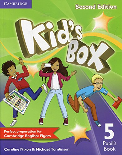 Kid's Box Level 5 Pupil's Book