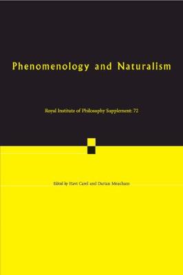 Phenomenology and Naturalism