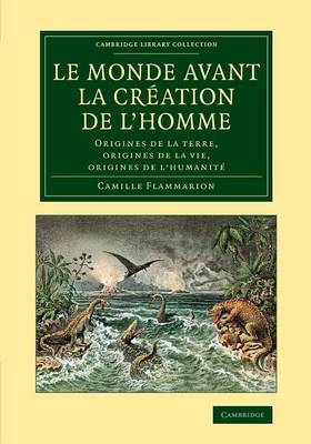 Le monde avant la création de l'homme