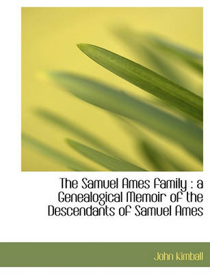 The Samuel Ames Family