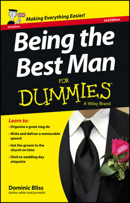 Being the Best Man For Dummies, UK Edition