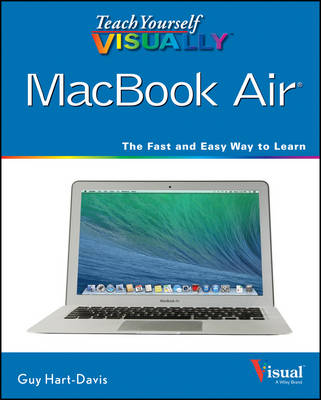 Teach Yourself Visually MacBook Air (Teach Yourself VISUALLY (Tech))