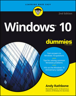 Windows 10 For Dummies (For Dummies (Computers))