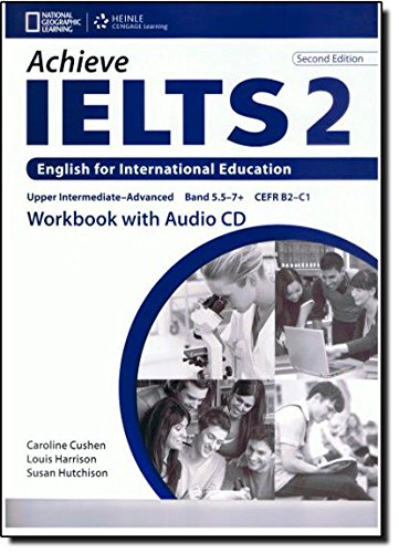 Achieve IELTS 2 Workbook + CD